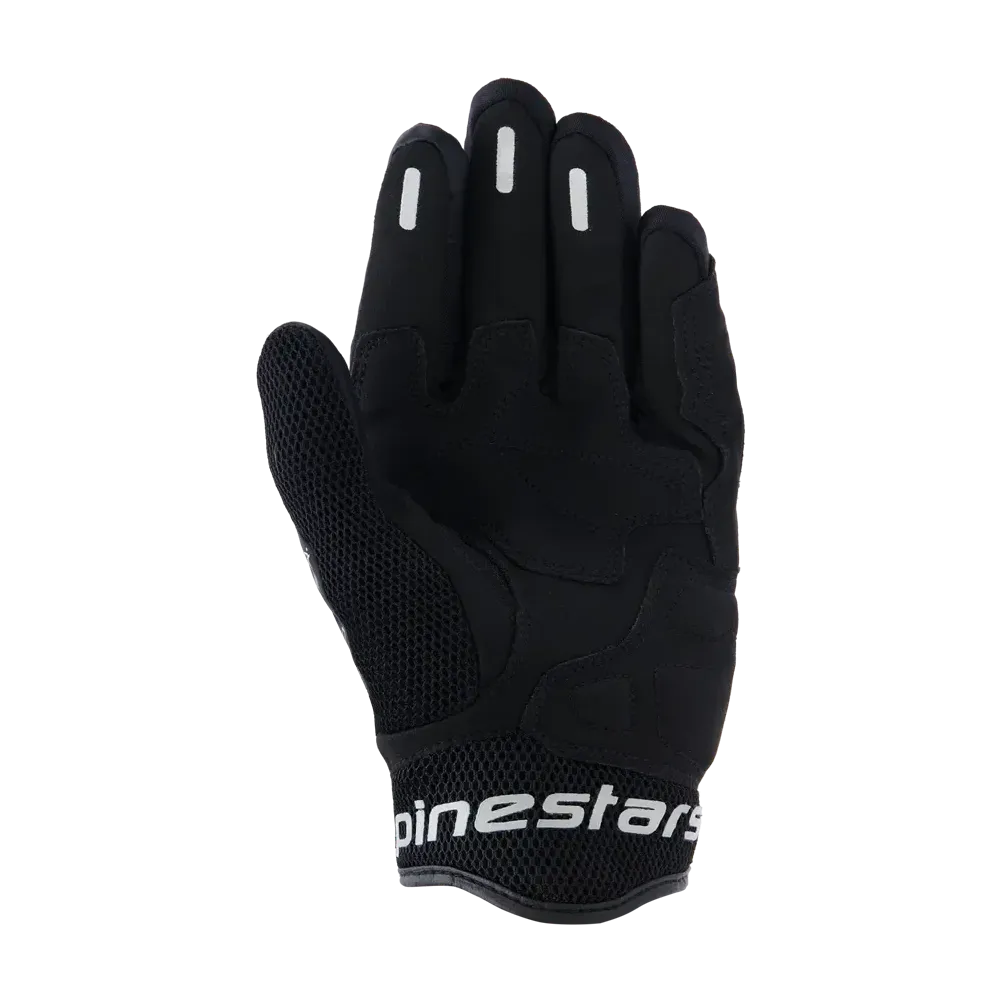 Guantes Stella Mogress Airflow — M, Rojo oscuro/Negro
