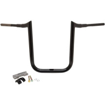 1-1/2" Grande Prime Ape Hanger Handlebar — 38 mm (1-1/2"), 16" rise, 36" width, gloss black
