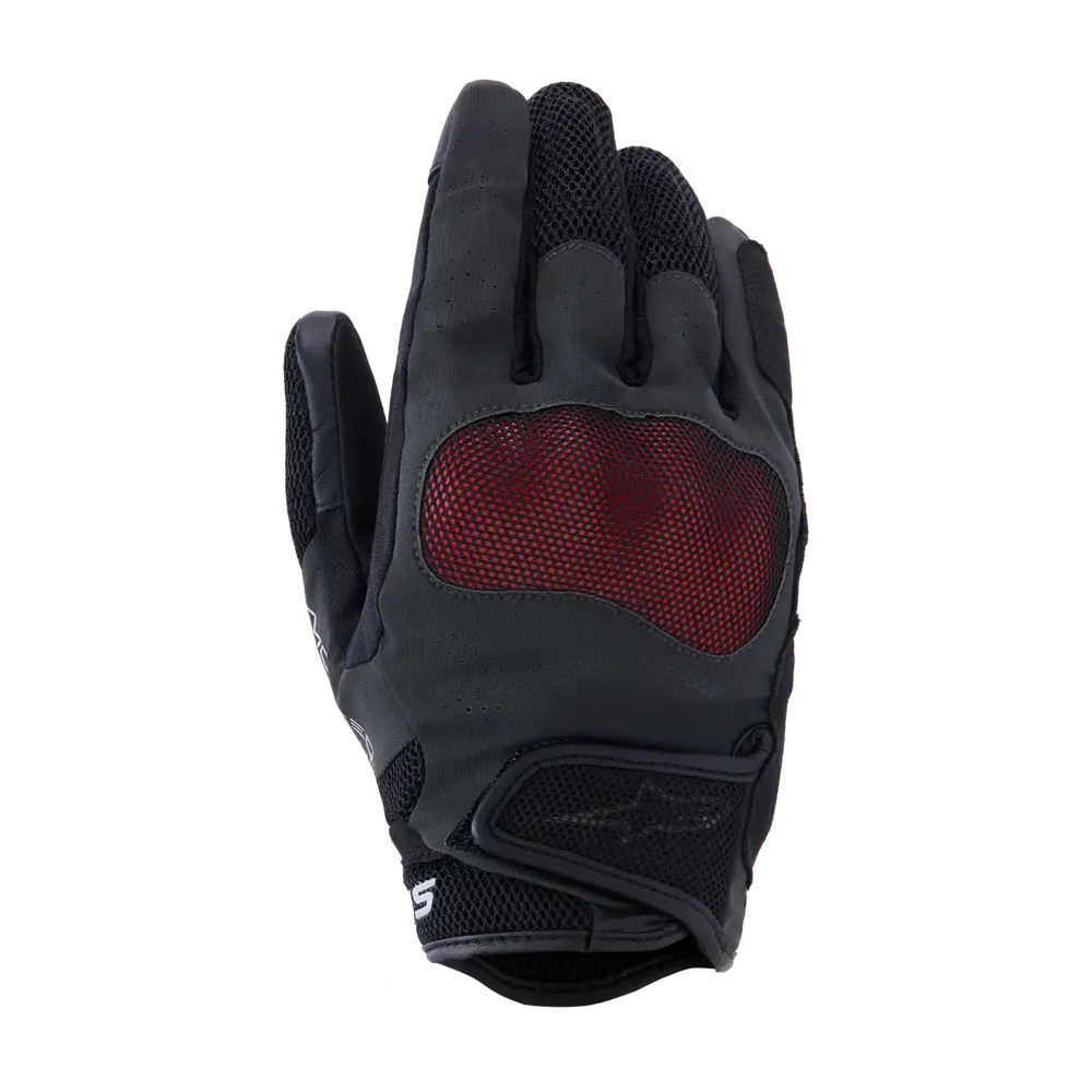 Stella Mogress Airflow Gloves — Size 2XL, Dark Red, Black