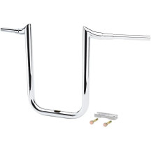 1-1/2" Grande Prime Ape Hanger Handlebar — 38 mm (1-1/2"), Rise 18" (45.5 cm), Chrome