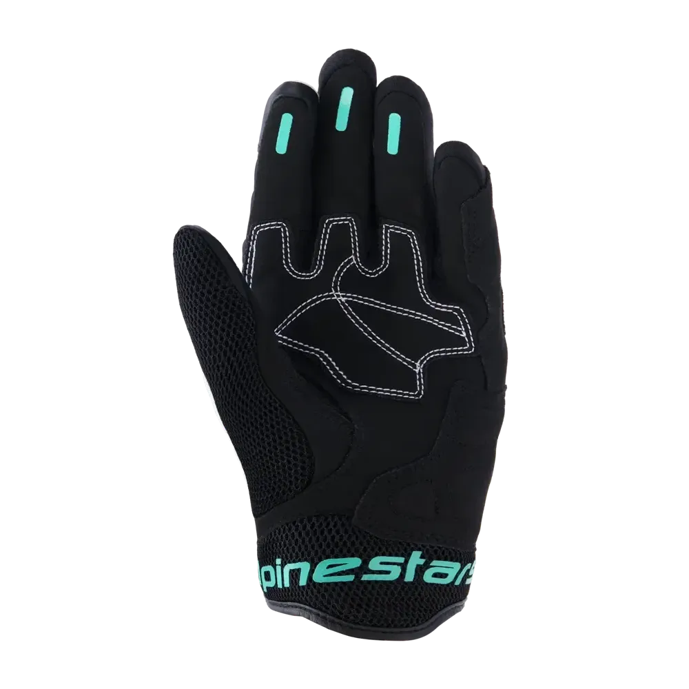 ALPINESTARS (ROAD) GLOVES 4W MOGRESS AIR BLACK/WH