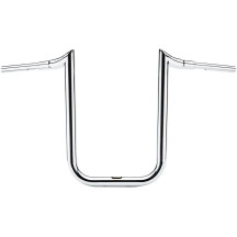 1-1/2" Grande Prime Ape Hanger Handlebar — 38 mm (1-1/2"), Rise 18" (45.5 cm), Chrome