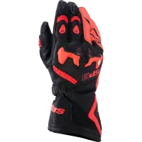ALPINESTARS (ROAD) GLOVE SP-9 BLACK/RED FLUO XL