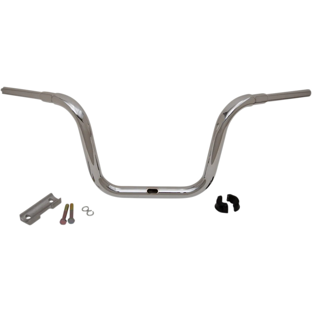 1-1/2" Grande Traditional Ape Hanger Handlebar — 38 mm (1-1/2"), 30.5 cm (12") rise