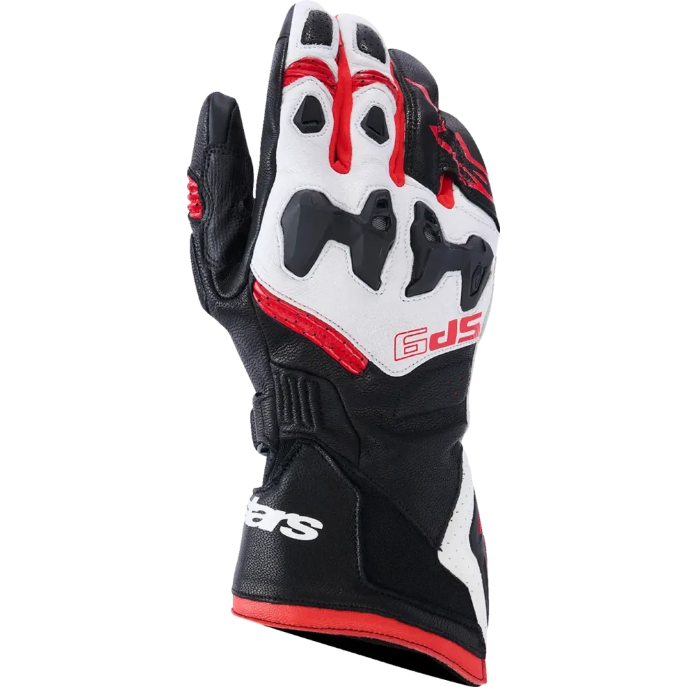 Guantes Sp-9 — Talla S, Negro