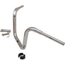 1-1/2" Grande Traditional Ape Hanger Handlebar — 38 mm (1-1/2"), 30.5 cm (12") rise