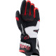 SP-9 Gloves — L, Black/Red/White, Men's, Mid-Length Cuff