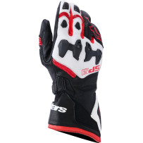 SP-9 Gloves — XL, Black/Red/White, Pair