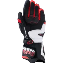 ALPINESTARS (ROAD) GLOVE SP-9 BLACK/WHITE/RED 3XL