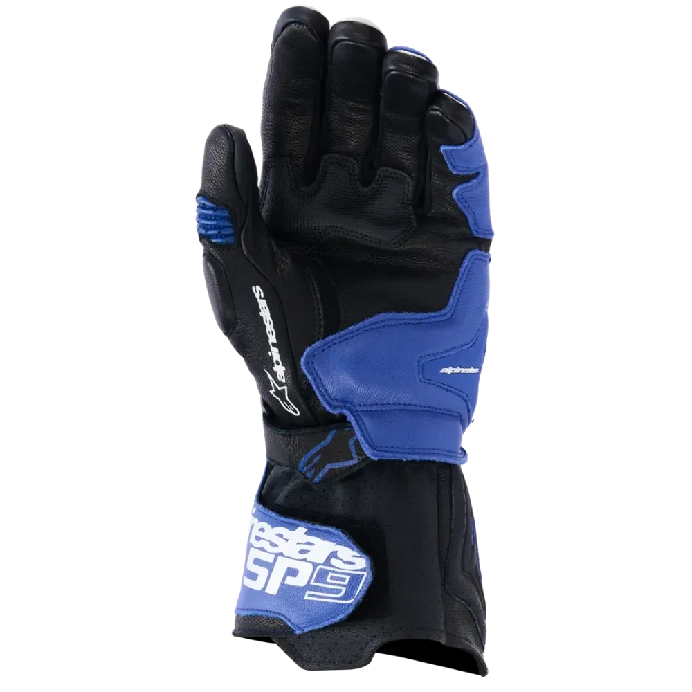 Guantes SP-9 — XL, Negro, puño largo