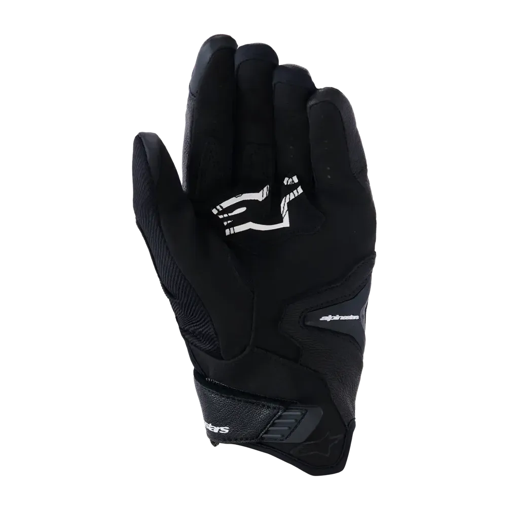 Guantes SP-R Pro — 3XL, Puño corto, Negro