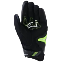 Guantes SP-R Pro — Talla XL, Amarillo fluorescente, Negro