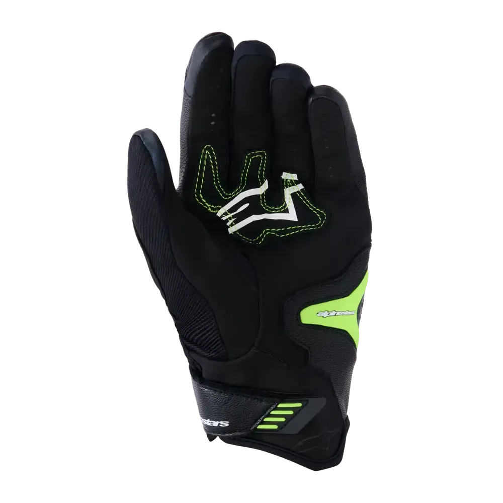 Guantes SP-R Pro — Talla XL, Amarillo fluorescente, Negro
