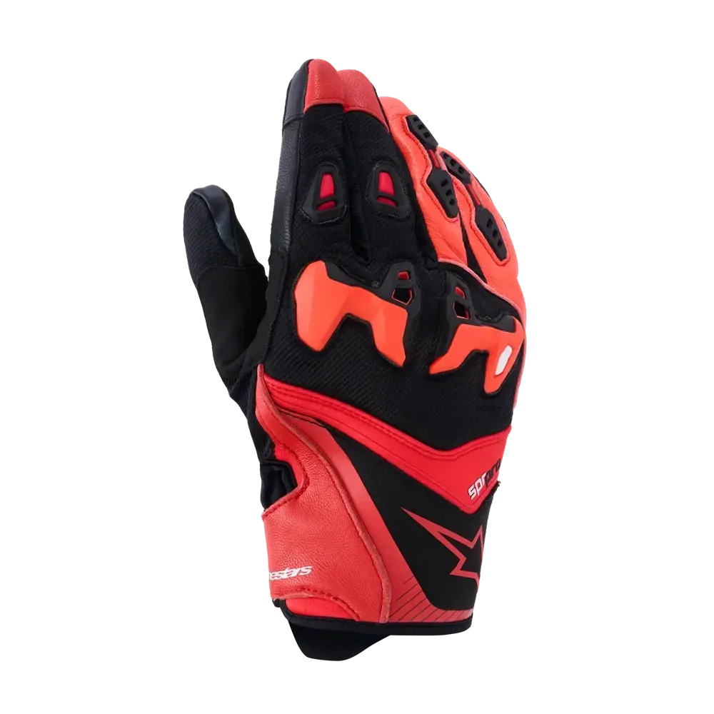 ALPINESTARS (ROAD) GLOVE SP-R PRO RED/RED FLUO/BL