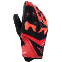Guantes SP-R Pro — M, Rojo / Negro
