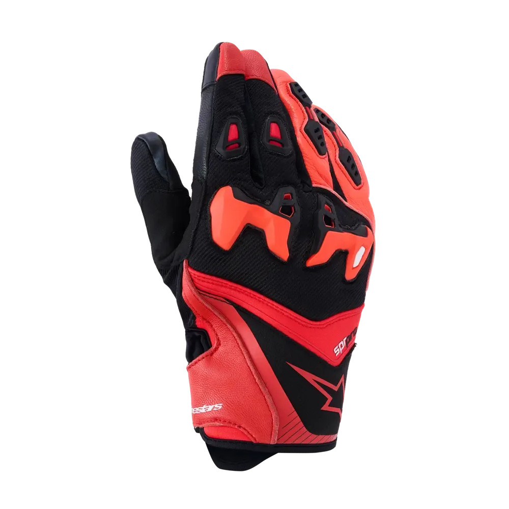 SP-R Pro Gloves — M, Red / Black