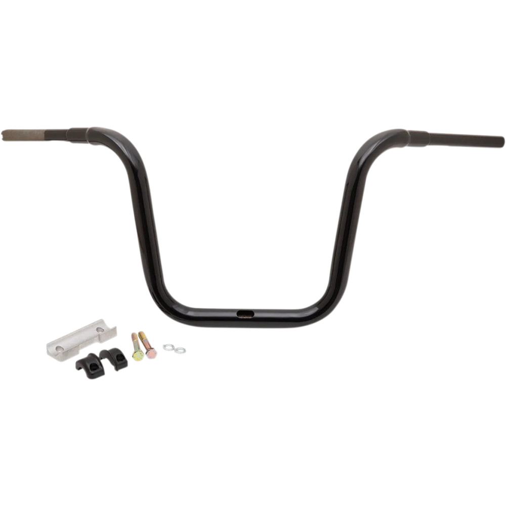 1-1/2" Grande Traditional Ape Hanger Handlebar — 38 mm (1-1/2"), 14" rise