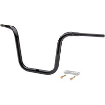 1-1/2" Grande Traditional Ape Hanger Handlebar — 38 mm (1-1/2"), 14" rise