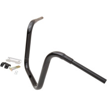 1-1/2" Grande Traditional Ape Hanger Handlebar — 38 mm (1-1/2"), 14" rise