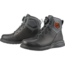 Upstate Boots — EU 45, US 11, Black