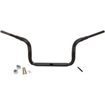 1-1/2" Grande Traditional Ape Hanger Handlebar — 38 mm (1-1/2"), 25.5 cm (10") rise