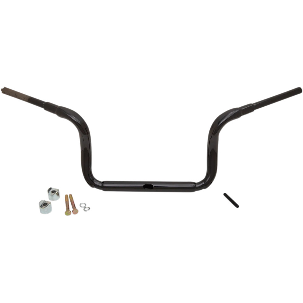 1-1/2" Grande Traditional Ape Hanger Handlebar — 38 mm (1-1/2"), 25.5 cm (10") rise