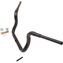 1-1/2" Grande Traditional Ape Hanger Handlebar — 38 mm (1-1/2"), 25.5 cm (10") rise