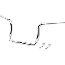 1-1/2" Grande Traditional Ape Hanger Handlebar — 1" clamp (25.4 mm), 12" rise