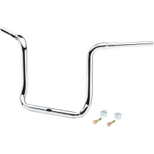 1-1/2" Grande Traditional Ape Hanger Handlebar — 38 mm (1-1/2"), 40.5 cm (16") rise