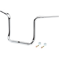 1-1/2" Grande Traditional Ape Hanger Handlebar — 38 mm (1-1/2"), 40.5 cm (16") rise