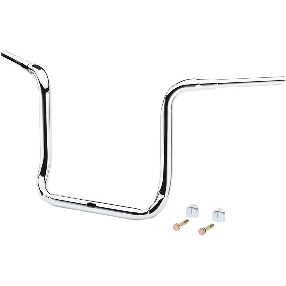 1-1/2" Grande Traditional Ape Hanger Handlebar — 38 mm (1-1/2"), 40.5 cm (16") rise