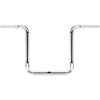 1-1/2" Grande Traditional Ape Hanger Handlebar — 1-1/2" diameter, 18" rise, 12" center width, Chrome