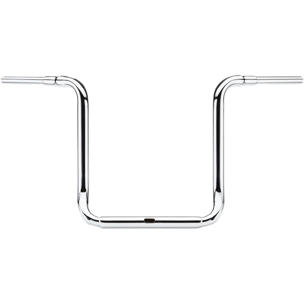 1-1/2" Grande Traditional Ape Hanger Handlebar — 1-1/2" diameter, 18" rise, 12" center width, Chrome