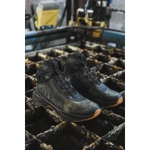 Hooligan AF Boots — US Size 14, Gray Camo