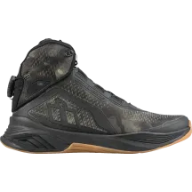 Hooligan AF Boots — US Size 14, Gray Camo