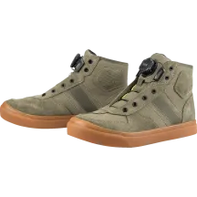 Dog Days Boots — US 10, Olive