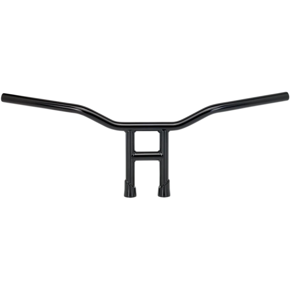 1" T-Bar — 1" clamp, 30-1/2" width, 10" rise, Black gloss