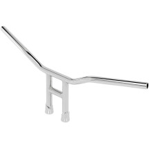 1" T-Bar — 1" diameter, 30-1/2" width, 10" rise, Chrome