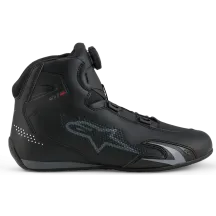 ALPINESTARS (ROAD) SHOE CELER BLACK/GRAY 11.5