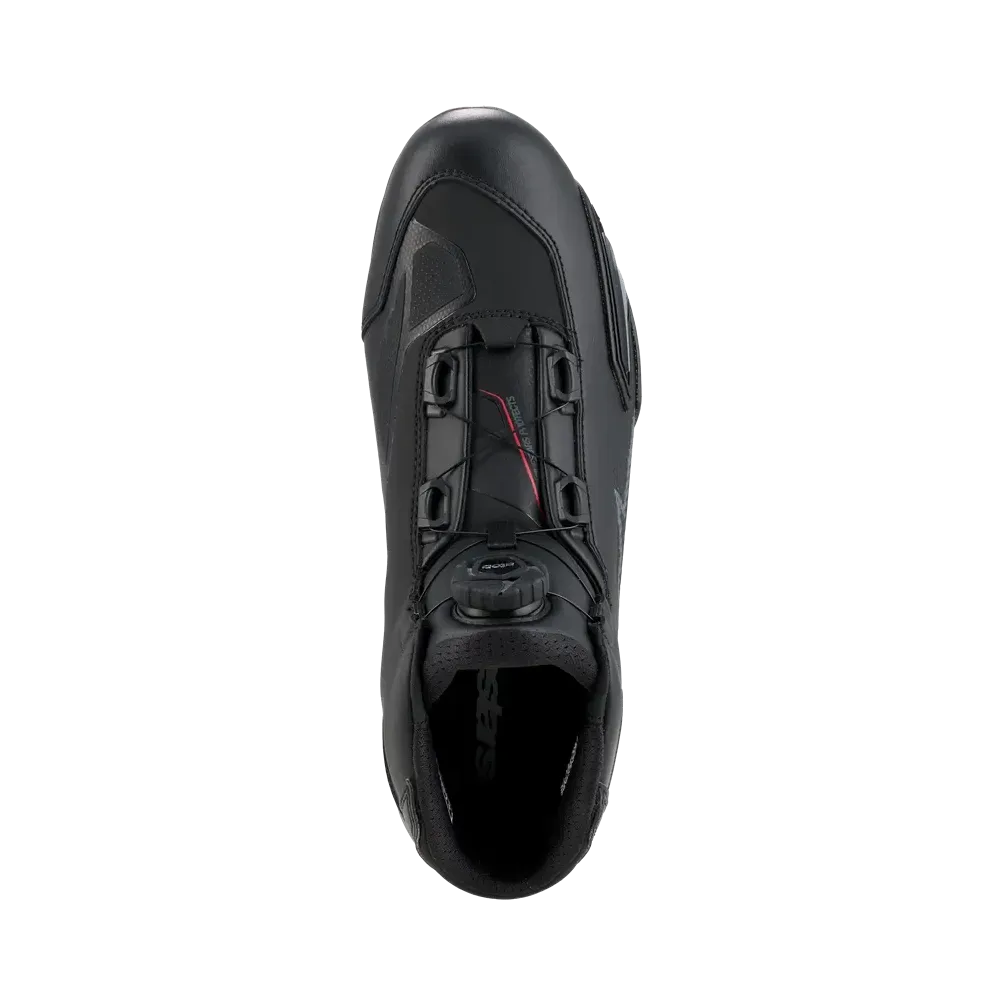 ALPINESTARS (ROAD) SHOE CELER BLACK/GRAY 11.5