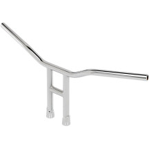 1" T-Bar — 12" rise, 30-1/2" width, Chrome