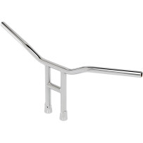 1" T-Bar — 12" rise, 30-1/2" width, Chrome