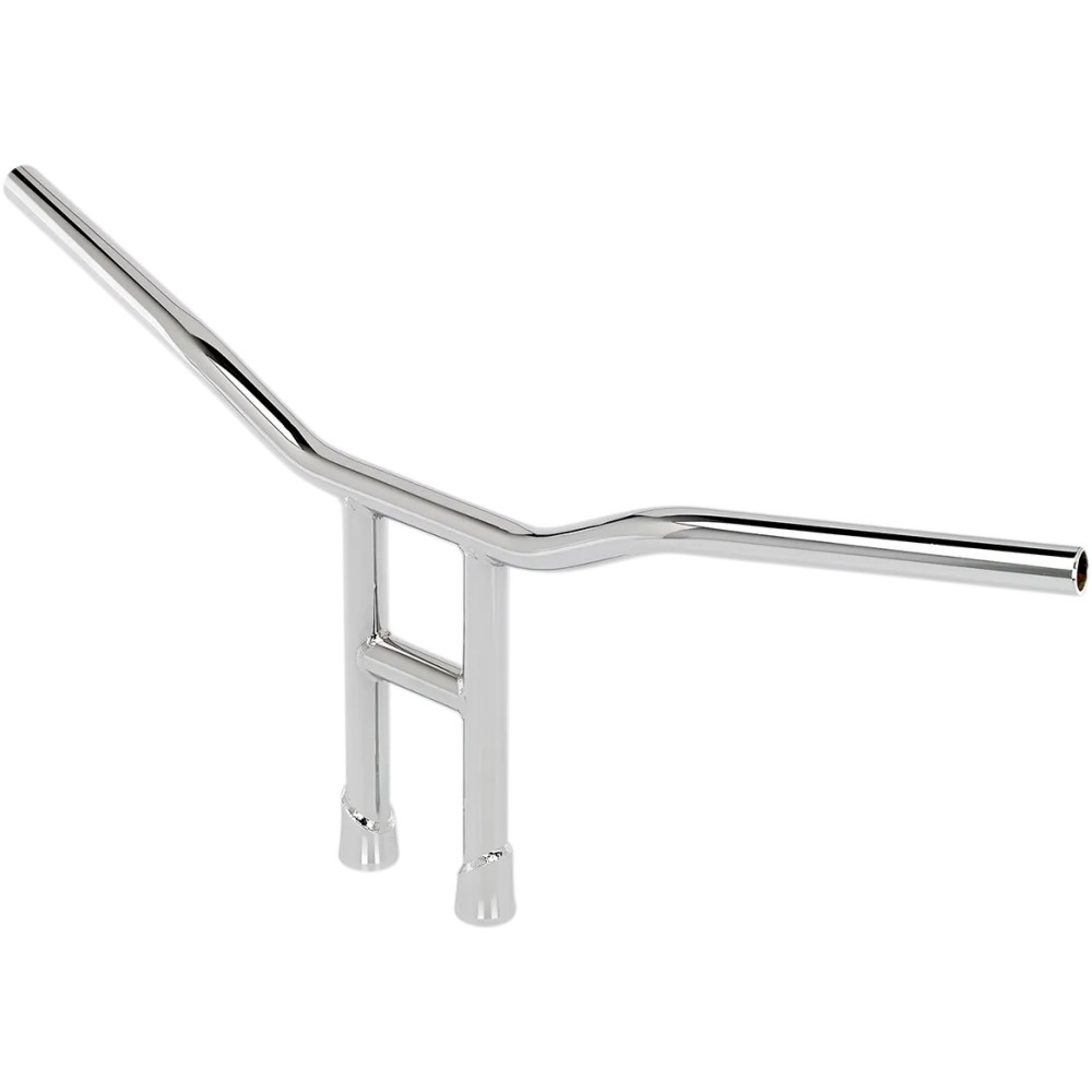 1" T-Bar — 12" rise, 30-1/2" width, Chrome