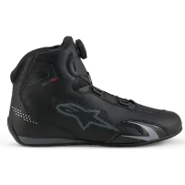 ALPINESTARS (ROAD) SHOE CELER BLACK/GRAY 14