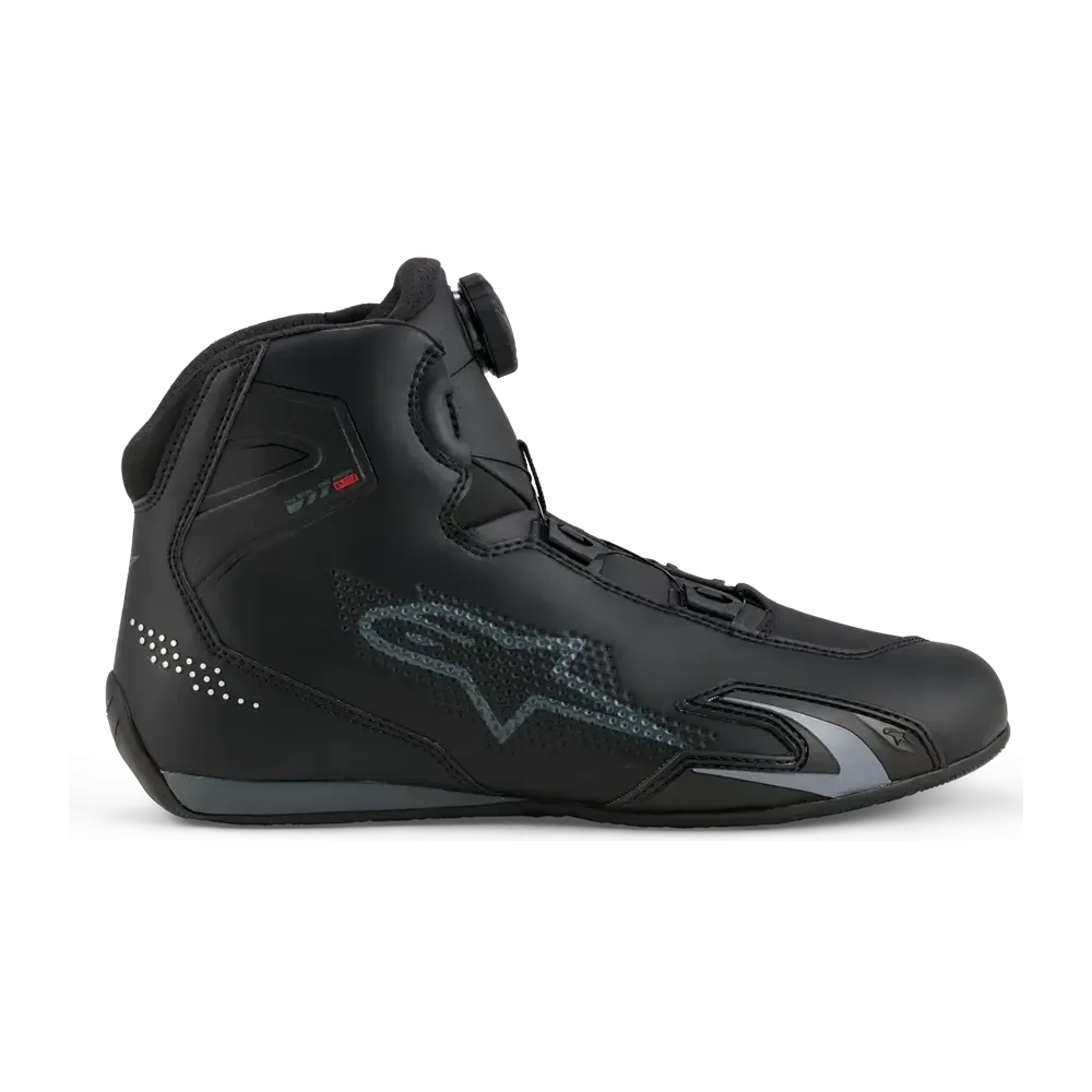 ALPINESTARS (ROAD) SHOE CELER BLACK/GRAY 14