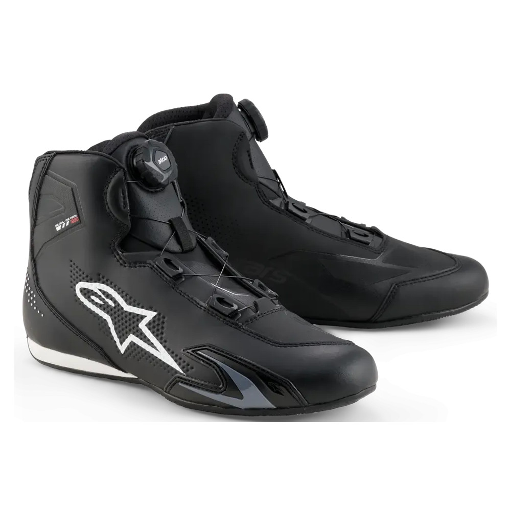 Celer Zapatos — US 8.5, sobre el tobillo, Negro