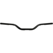 Tracker O/S Handlebar — 30-1/2" width, 1-1/8" clamp, Black