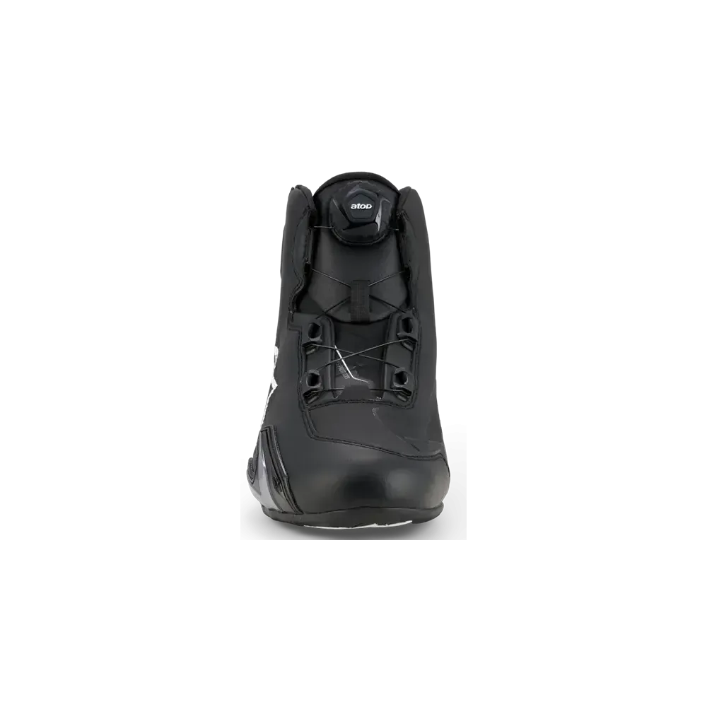 ALPINESTARS (ROAD) SHOE CELER BLACK/WHITE 9.5