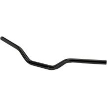 Tracker O/S Handlebar — 30-1/2" width, 1-1/8" clamp, Black