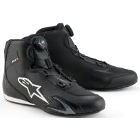 ALPINESTARS (ROAD) SHOE CELER BLACK/WHITE 10
